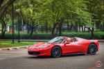 Ferrari 488 Spider by Permaisuri on Vossen Wheels (VPS-307) 2018 года